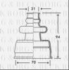 BORG & BECK BCB2776 Bellow, driveshaft